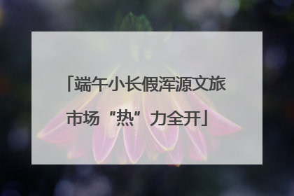 端午小长假浑源文旅市场“热”力全开